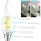 Luxrite CA11 LED Bulbs 7W (100W Equivalent) 800LM 5000K Bright White Dimmable E12 Candelabra Base 24-Pack LR21639-24PK - alternate 3